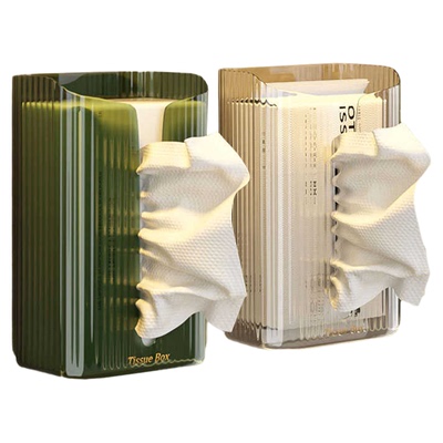 免打孔壁挂式纸巾盒抽纸盒