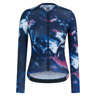 Rapha Pro Team 女款长袖轻量星际印花骑行服官方