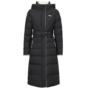 【极寒系列】FF||仿佛冬季连帽中长款加厚保暖羽绒服