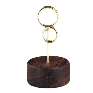 实木桌牌立牌标签牌餐饮餐厅菜单菜品卡片夹子价目表价格牌标价牌台卡支架桌面介绍台签桌签展示架摆台标识牌