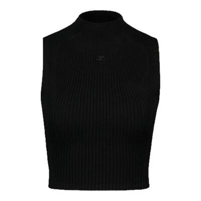 活希源 Courreges Mockneck T恤 棉