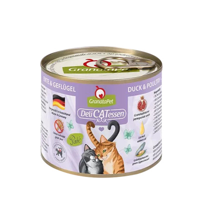 新品德国交响乐戴莉猫罐头200g