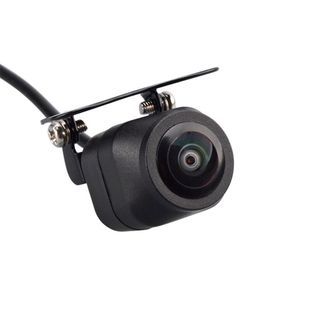 汽车前正像盲区摄像头AHD鱼眼广角180度高清星光夜视影像监控影像