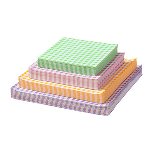 网红彩色吸油纸淋膜防油纸食物垫纸小吃垫盘纸蛋糕油纸烘焙包装纸