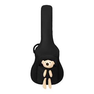 41寸民谣吉他包40寸民谣吉他套袋子通用36寸加厚双肩背包吉他琴包