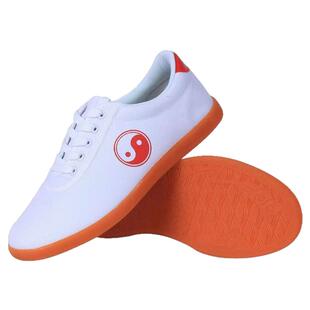 陈家沟帆布太极鞋男武术专用鞋女夏季透气加厚牛筋底防滑耐磨轻便