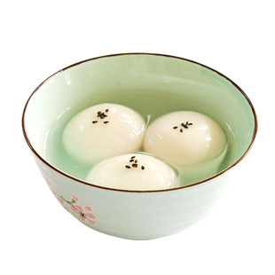 老字号沈大成鲜肉大汤圆上海特产黑芝麻元宵速冻早餐夜宵