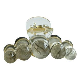 中号半扎小抓夹后脑勺短发尴尬期发夹女后脑勺发量少鲨鱼夹子发饰