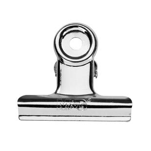 晨光夹子文具不锈钢文件夹小燕尾夹工具金属票夹金属书子试卷夹大号长尾夹办公铁蝴蝶夹子鱼尾夹订书夹凤尾夹