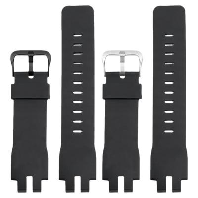 适配卡西欧系列手表适中硅胶表带