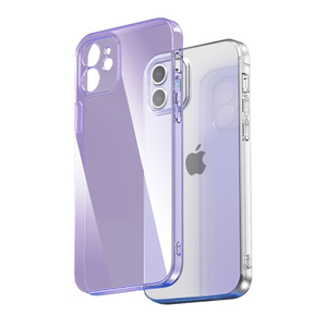 品胜iPhone12手机壳适用苹果12Pro Max变色防摔超薄摄像头保护套硅胶软壳mini外壳镜头全包男潮网红por新款女