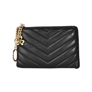 真皮精致小巧卡包零钱包女士2025新款钥匙硬币收纳迷你小包多功能