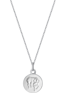 十二生肖项链99纯银本命年锁骨链