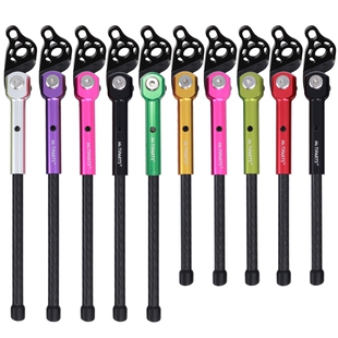 适用于大行k3plus k3mini 349 k9碳纤脚撑轻量铝合金支架16寸支架