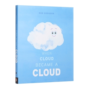英文原版 When Cloud Became a Cloud 当云变成云朵时 英文版 儿童亲子水循环科普绘本