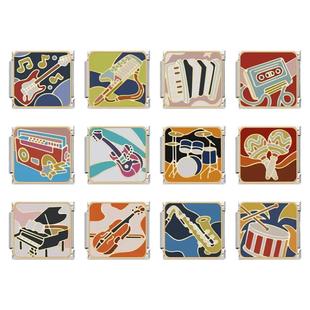 Hapiship模块手链diy滴釉油画多巴胺设计原创自由可拼接表链表带