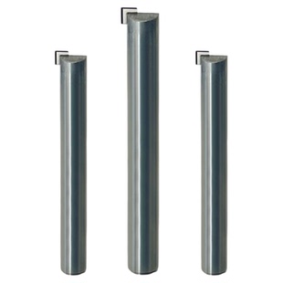 MCD单晶钻石平面铣刀CVD侧铣面铣高光镜面钻石刀亚克力铣削雕刻刀