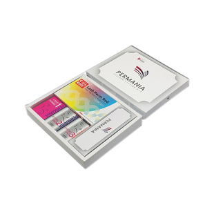 permania烫睫毛翘睫毛套盒角蛋白浓睫术娃娃烫剂胶水精华