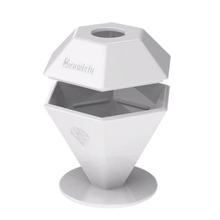 Brewista手冲咖啡陶瓷钻石滤杯 玻璃分享壶GEM系列Stefanos研发款