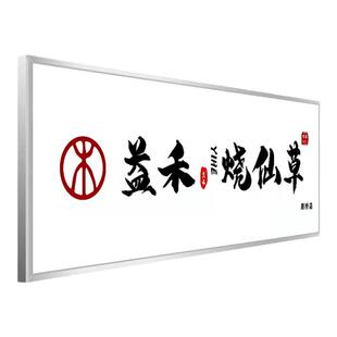3M型材灯箱布贴膜银行连锁店户外门头招牌定制UV双面喷绘商场吊幔