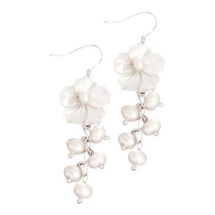 SPECIAL淡水珍珠耳饰女小众耳钩长款耳环耳钉耳夹耳坠2026年礼物