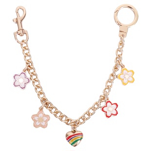 适用于蔻驰麻将包改造链条配件coach腋下米奇延长链装饰肩带配件