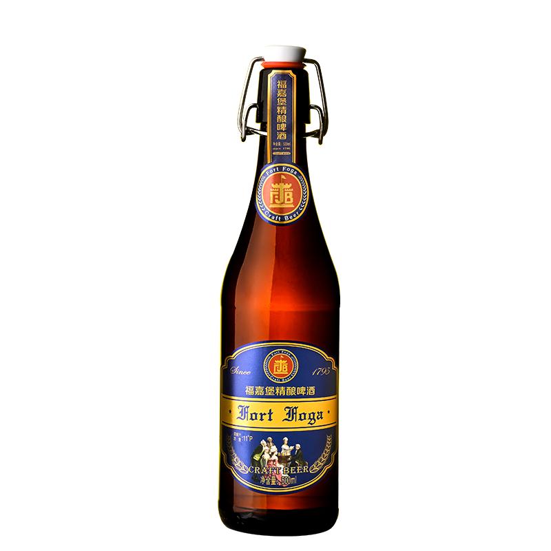 福嘉堡摇摆盖精酿啤酒10p3.3度