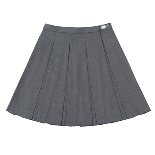 校供感十箱褶JK制服10正版纯色裙樱花家族半身裙短裙长裙女秋冬