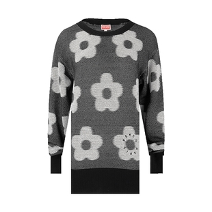 KENZO/高田贤三Flower Spot 全棉套头毛衣女士秋冬XY推选