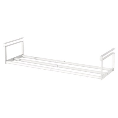 【加高款可伸缩】脸盆拖鞋收纳架