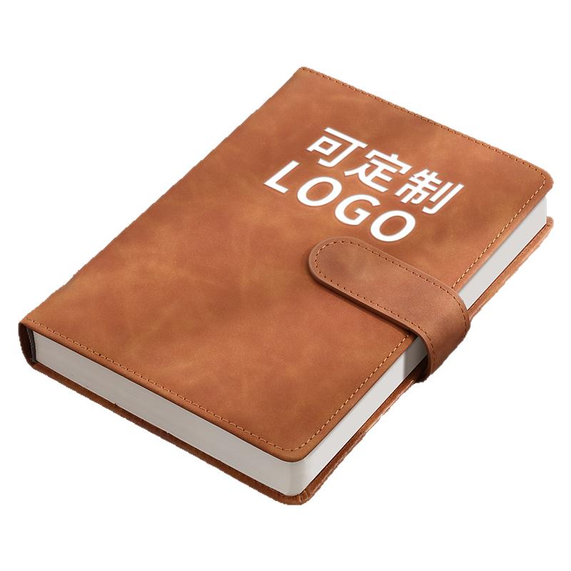 a5笔记本本子定制logo商务办公加厚2025高颜值b5工作办公a4记事本