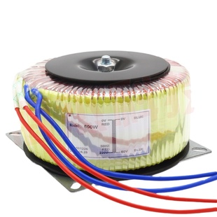 全铜线220v转60v70v86步进电机驱动器电源功放环形变压器