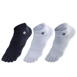 唐城故事男士五指袜纯棉春秋薄款短筒吸汗脚趾袜四季运动透气棉袜