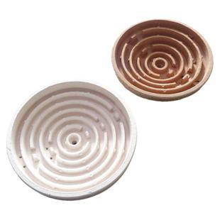 凹型电炉子炉盘 深槽 高温耐火碗盘 碗型 首钢钢花电炉丝 接线柱