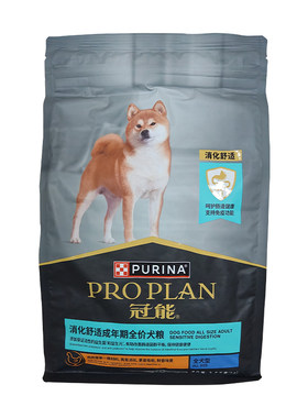 冠能消化敏感粮通用型法斗成犬粮