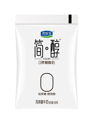 君乐宝简醇酸奶0蔗糖网红早餐