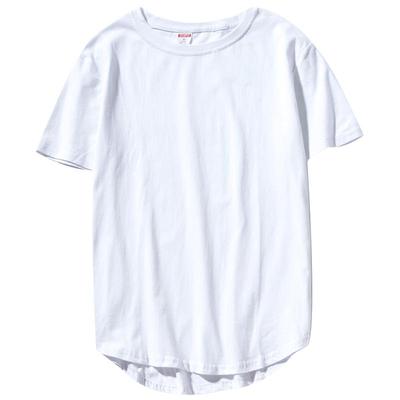 欧美比伯同款街嘻哈打底衫短袖