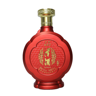津酒和顺  经典浓香型白酒42度/52度整箱500ml*6 婚礼商务宴请酒