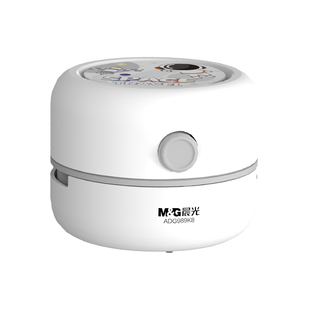 晨光宇航员桌面吸尘器学生用桌面吸尘器吸橡皮擦屑桌面清洁器便携小型桌面清理机可爱迷你电动大吸力吸尘器