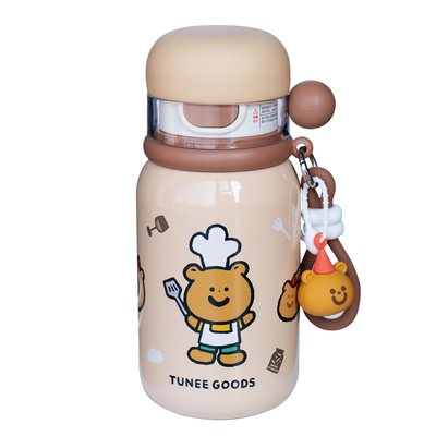 316保温杯女生高颜值吸管水杯