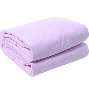 巧儿桑蚕丝被桐乡特级100%手工夏凉被儿童空调被子母春秋被夏冬被