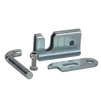 猪笼配件门锁扣羊圈自动