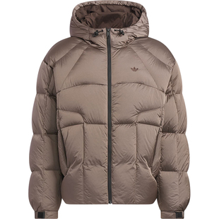 Adidas/阿迪达斯正品三叶草男士复古宽松面包羽绒服KS6080