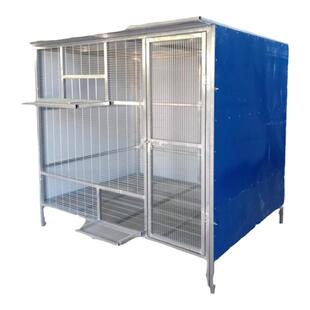 定制拼装组装鸽子笼鸽笼鸽棚鸽舍信鸽大型鸟笼养殖专用笼室外户外