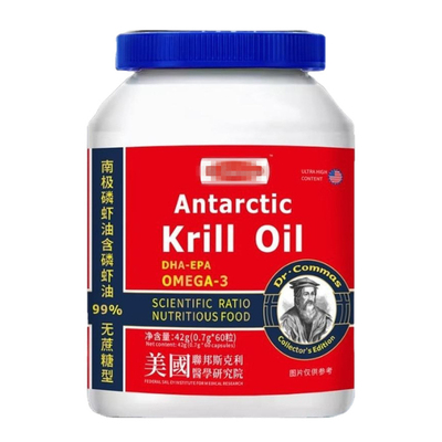 南极磷虾油无蔗糖型运动营养食品耐力类康马斯博士官方正品