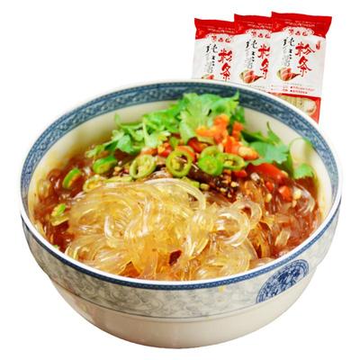 顶古山纯红薯粉条宽粉细粉500g