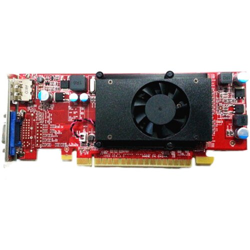 HD7450 独立显卡1g 支持双屏DP上2k  HDMI 分辨率1080P 办公上用