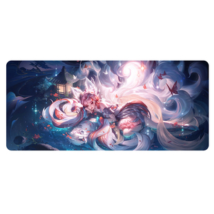 游戏动漫鼠标垫超大加厚键盘桌垫电竞办公使命召唤三角洲英雄联盟