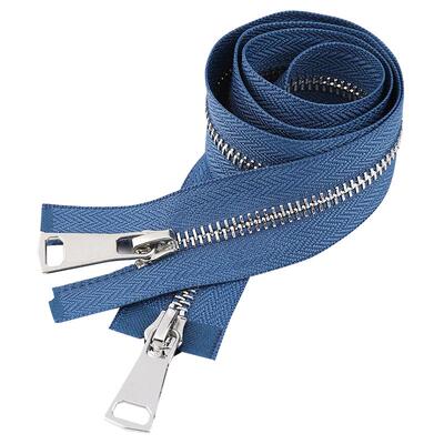 双头双开金属拉链金属拉链格瑞特