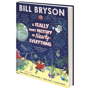 万物简史 英文原版 插图版 A Really Short History of Nearly Everything 英文社会科学 全年龄段科普读物 进口英语书籍